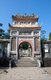 Vietnam: Gateway leading to the Tomb of Emperor Tu Duc, Hue